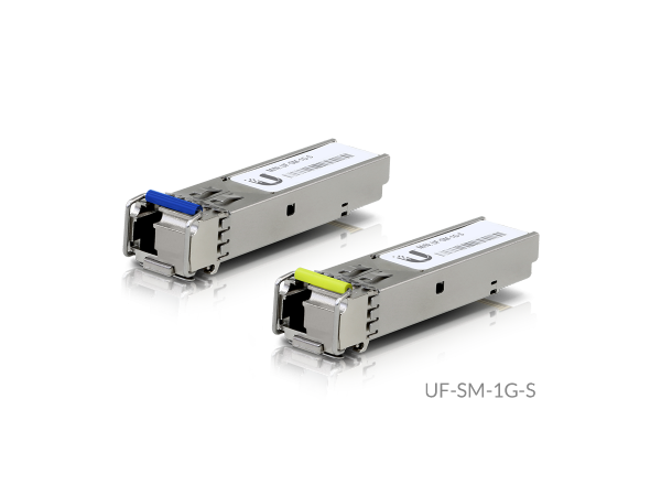 Ubiquiti SFP BiDi SM 1,25Gbps, 1 par 1 BiDi pair, LC Connector 3km max length 